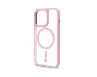 Celly Magmatt mobile phone case 17 cm (6.7") Cover Pink, Transparent