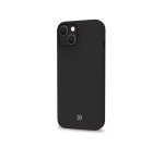 Celly Cromo funda para teléfono móvil 15,5 cm (6.1") Negro