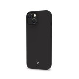 Celly Cromo custodia per cellulare 15,5 cm (6.1") Cover Nero
