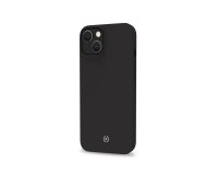 Celly Cromo funda para teléfono móvil 15,5 cm (6.1") Negro