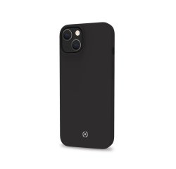 Celly Cromo funda para teléfono móvil 15,5 cm (6.1") Negro
