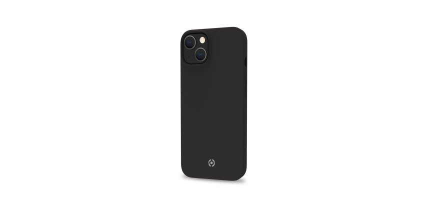 Celly Cromo funda para teléfono móvil 15,5 cm (6.1") Negro