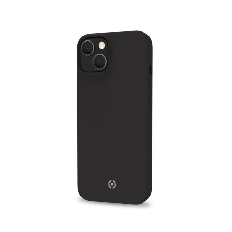 Celly Cromo custodia per cellulare 15,5 cm (6.1") Cover Nero