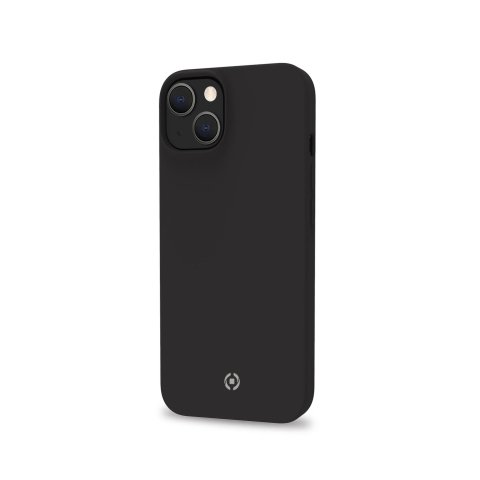 Celly Cromo funda para teléfono móvil 15,5 cm (6.1") Negro