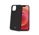 Celly Cromo funda para teléfono móvil 15,5 cm (6.1") Negro