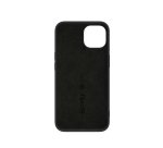 Celly Cromo funda para teléfono móvil 15,5 cm (6.1") Negro