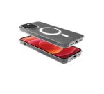Celly Gelskinmag funda para teléfono móvil 17 cm (6.7") Transparente