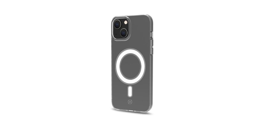 Celly Gelskinmag funda para teléfono móvil 17 cm (6.7") Transparente