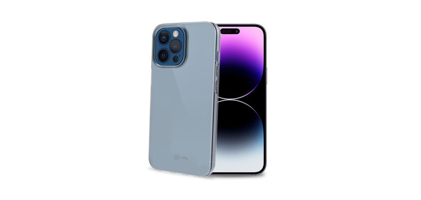 Celly Gelskin funda para teléfono móvil 17 cm (6.7") Transparente