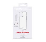 Celly Gelskin funda para teléfono móvil 17 cm (6.7") Transparente