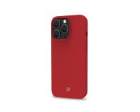 Celly Cromo custodia per cellulare 15,5 cm (6.1") Cover Rosso