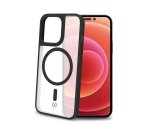 Celly Magmatt mobile phone case 17 cm (6.7") Cover Black, Transparent