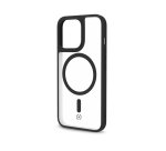 Celly Magmatt mobile phone case 17 cm (6.7") Cover Black, Transparent