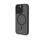 Celly Magmatt mobile phone case 17 cm (6.7") Cover Black, Transparent