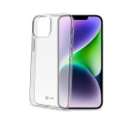 Celly Gelskin mobile phone case 17 cm (6.7") Cover Transparent