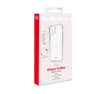 Celly Gelskin mobile phone case 17 cm (6.7") Cover Transparent