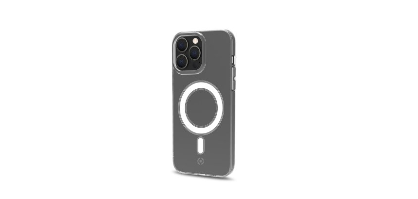 Celly Gelskinmag funda para teléfono móvil 15,5 cm (6.1") Transparente