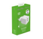 Celly TC2USBC20WWH cargador de dispositivo móvil Smartphone, Tableta Blanco Corriente alterna Interior