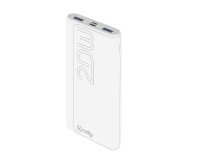 Celly PBPD10000EVOWH power bank 10000 mAh White