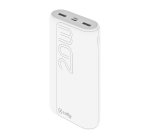 Celly PBPD20000EVOWH batería externa 20000 mAh Blanco