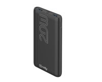 Celly PBPD10000EVOBK batería externa 10000 mAh Negro