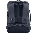 HP Travel 25 Liter 15.6 Iron Grey Laptop Backpack + 125 Wired Mouse backpack Travel Backpack Blue, Grey Polyester