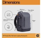 HP Travel 25 Liter 15.6 Iron Grey Laptop Backpack