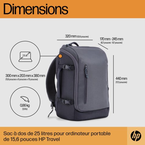 HP Travel - Notebook-Rucksack