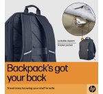 HP Travel 18 Liter 15.6 Iron Grey Laptop Backpack