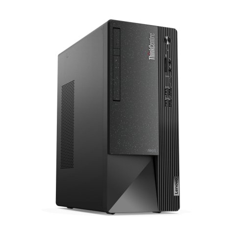 Lenovo ThinkCentre neo 50t Intel® Core™ i7 i7-12700 16 GB DDR4-SDRAM 512 GB SSD Windows 11 Pro Torre PC Negro, Gris