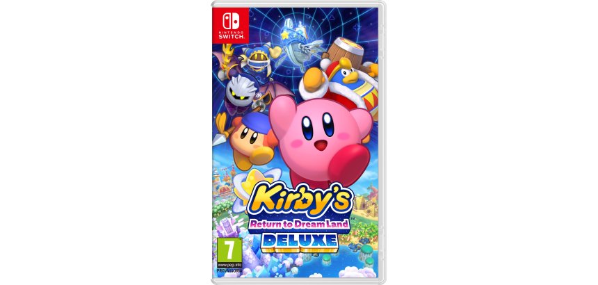 Nintendo Kirby's Return to Dream Land Deluxe Multilingua Nintendo Switch
