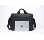 Maletín para portátil 15,6" / 39,6 cm Nilox Negro