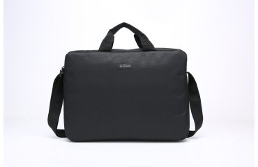 Maletín para portátil 15,6" / 39,6 cm Nilox Negro