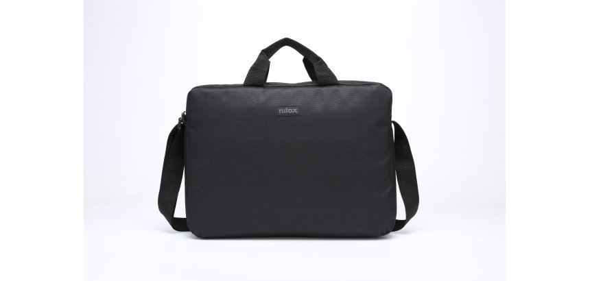 Maletín para portátil 15,6" / 39,6 cm Nilox Negro