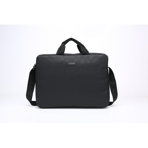 Maletín para portátil 15,6" / 39,6 cm Nilox Negro