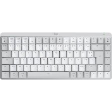 Logitech MX Mini Mechanical for Mac clavier Bureau Bluetooth AZERTY Français Gris, Blanc