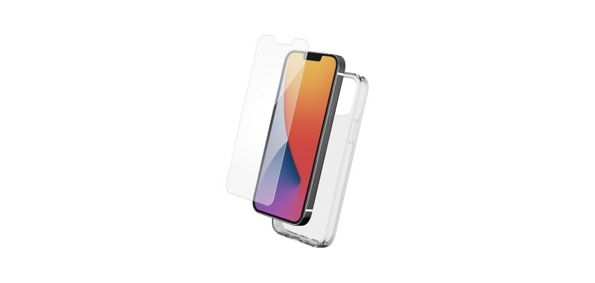 BIG BEN PACKSILIVTIP14 coque de protection pour téléphones portables 15,5 cm (6.1") Housse Transparent