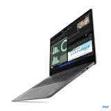 Lenovo V17 G4 IRU Intel® Core™ i7 i7-1355U Ordinateur portable 43,9 cm (17.3") Full HD 16 Go DDR4-SDRAM 512 Go SSD Wi-Fi 6 (802.11ax) Windows 11 Pro Belge Gris