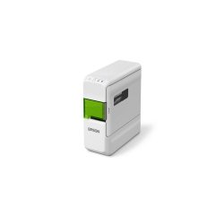 Impresora de etiquetas epson lw-c410 ancho etiqueta 18 mm corte automatico velocidad
