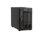 QNAP TS-253E NAS Tower Intel® Celeron® J6412 8 Go 0 To QNAP QTS Noir
