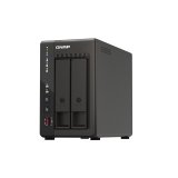 Serveur NAS Qnap TS-253E-8G 2 baies 2.5+3.5'' SATA 6Gb/s 3Gb/s