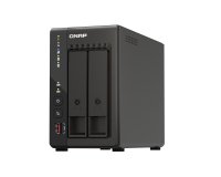 QNAP TS-253E NAS Tower Intel® Celeron® J6412 8 GB 0 TB QNAP QTS Nero