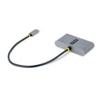 StarTech.com Hub USB-C à 4 Ports avec 100W Power Delivery Pass-Through - Hub USB 3.0 4 Ports - USB-C vers USB-A - Hub USB Type-C avec Câble de 30cm - Mini Hub USB-C - Splitter USB-C, 5Gbps