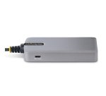 StarTech.com Hub USB 4 Ports - USB 3.0 5Gbps, Alimenté par Bus - Hub USB-A vers 4x USB-A avec entrée d'alimentation auxiliaire en option - Hub USB 3.0 pour PC Portable avec Câble de 30 cm - Hub USB Portable