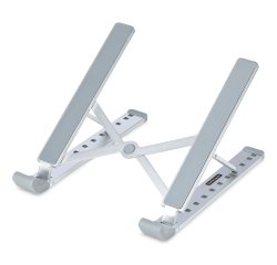 Soporte  de ordenador portátil  LAPTOP-RISER-BAR soporte Plata