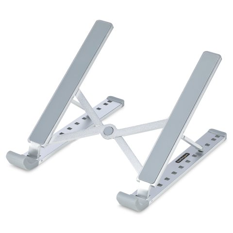 Soporte de ordenador portátil LAPTOP-RISER-BAR soporte Plata