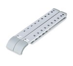 Soporte  de ordenador portátil  LAPTOP-RISER-BAR soporte Plata