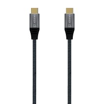aisens cable usb 20 aluminio 5a 100w e-mark usb-cm-usb-cm gris 20m