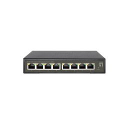 LevelOne Hilbert 8-Port Gigabit Smart Lite Switch