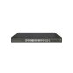 LevelOne Hilbert 28-Port Gigabit PoE Smart Lite Switch, 24 PoE Outputs, 4 x Gigabit SFP/RJ45 Combo, 802.3at/af PoE, 380W PoE Power Budget